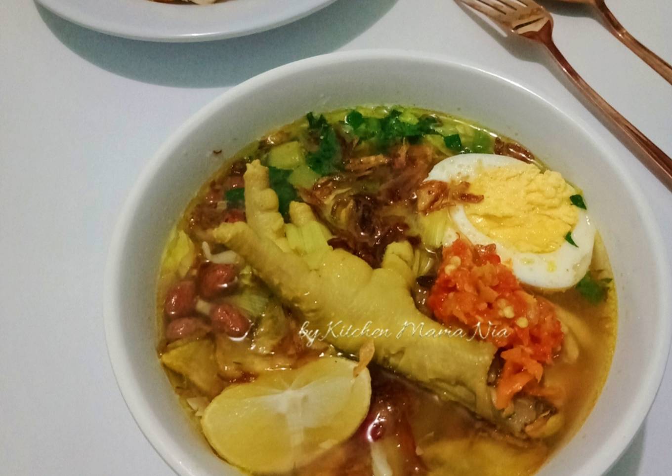 Soto Ayam khas Ibu Mertua