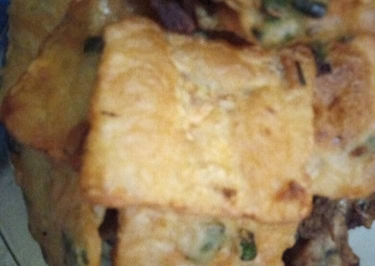 Resep Tempe mendoan KW Jadi, mengenyangkan