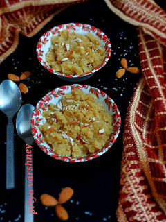दुधिया सूजी हलवा (dudhiya sooji halwa recipe in Hindi) रेसिपी मुख्य फोटो
