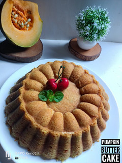 Foto resep Pumpkin Butter Cake