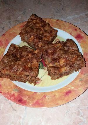 Almás bögrés süti recept fotója