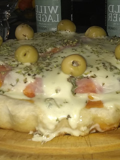 Una foto de Pizza rellena