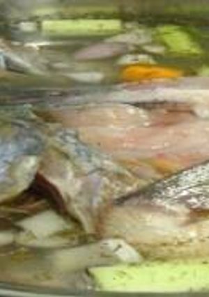 A picture of Fish Stock.