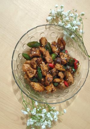 Foto resep Ayam bumbu lada hitam