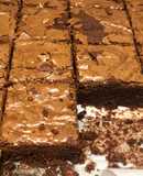 El mejor brownie de chocolate del mundo