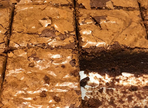 Una foto de El mejor brownie de chocolate del mundo