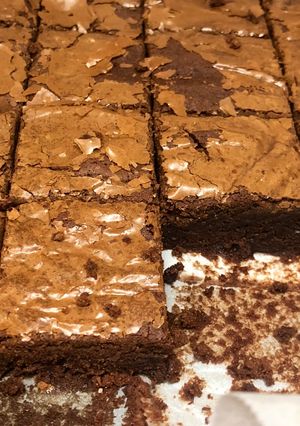 Una foto de El mejor brownie de chocolate del mundo