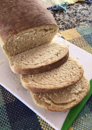 Una foto de Pan de avena