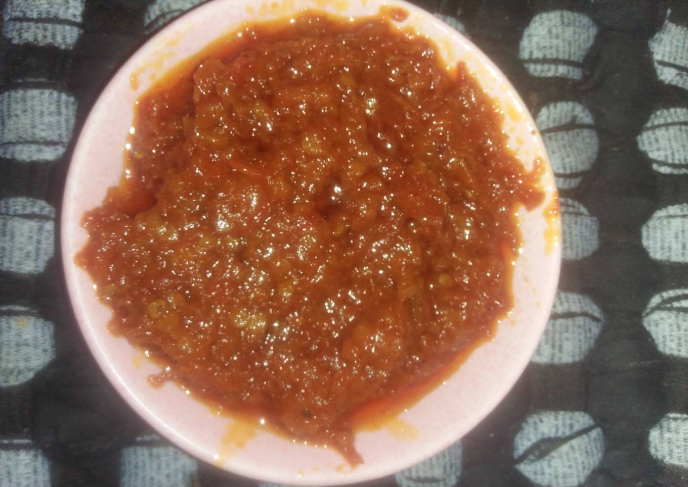 Sambal terasi