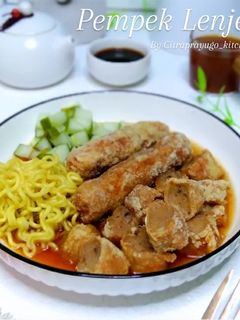 Foto resep Pempek Lenjer Khas Palembang