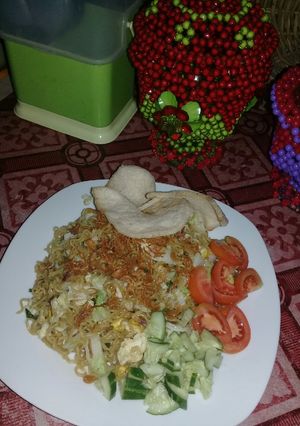Foto resep Mie Goreng Sawi putih ala bundha