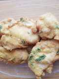 Filetes de pollo empanados