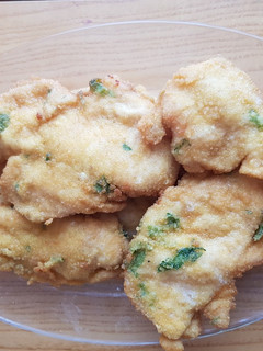 Una foto de Filetes de pollo empanados