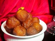 A picture of bread mithai