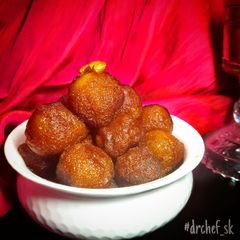 Gulab Jamun A picture of Gulab Jamun.