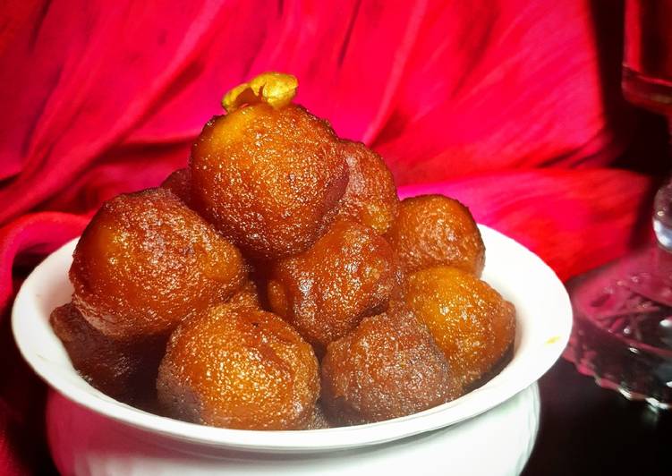 How to Prepare Speedy Gulab Jamun