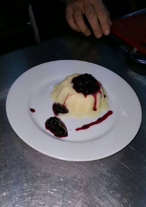 Una foto de Panacotta