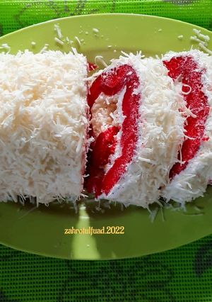 Foto resep Red Velvet Gulung