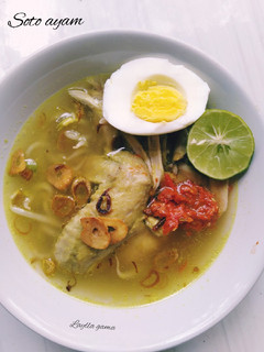 Foto resep Soto ayam mantul