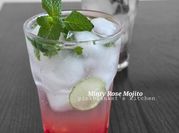 A picture of lemonade drinks