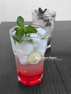 A picture of Fizzy Minty Rose.