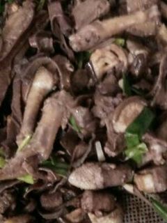 Hình của món Chim bồ câu xào 🍄.