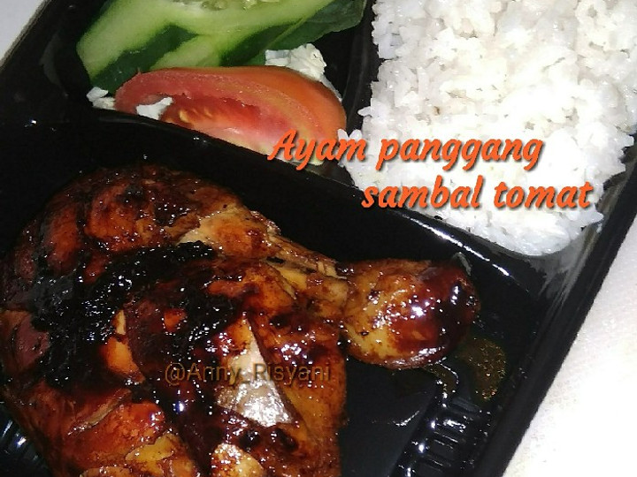 Anti Ribet, Membuat Ayam panggang sambal tomat Menu Enak Dan Mudah Dibuat