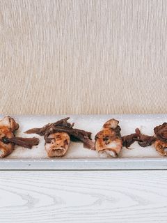 Una foto de Chipirones encebollados