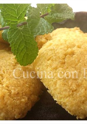 Foto di Medaglioni di Quinoa e ceci al profumo di menta