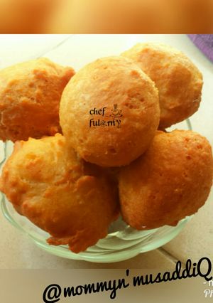 A picture of Buns by salma's _delicacies.