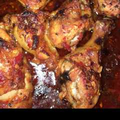 دبابيس واوراك الدجاج بطريقتي 🍗-レシピのメイン写真