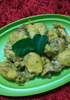 Foto resep Ayam Ungkep 💚