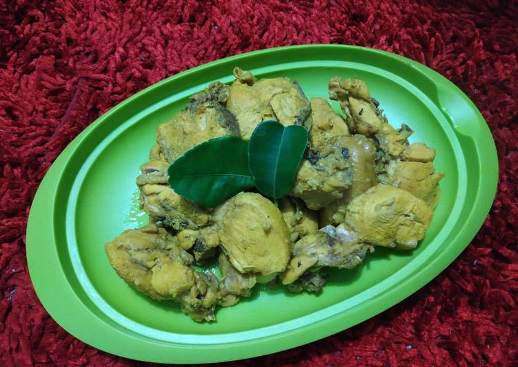 Cara Gampang Menyiapkan Ayam Ungkep 💚 Anti Gagal