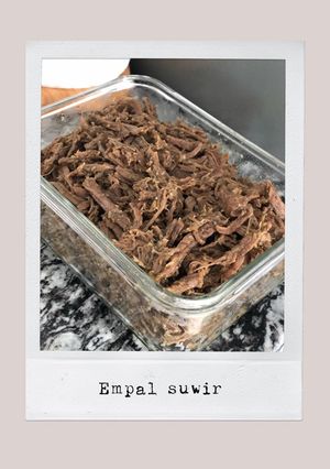 Foto resep Empal Suwir