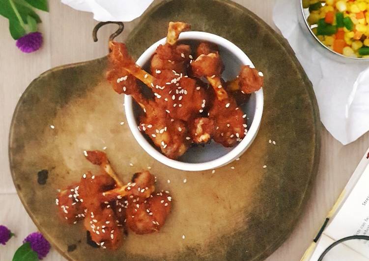 40. Sayap Ayam Bakar
