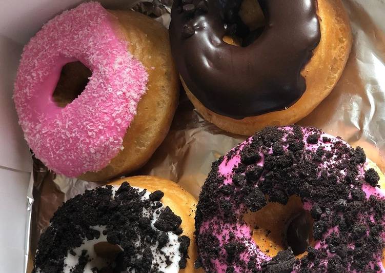 How to Prepare Award-winning Doughnut