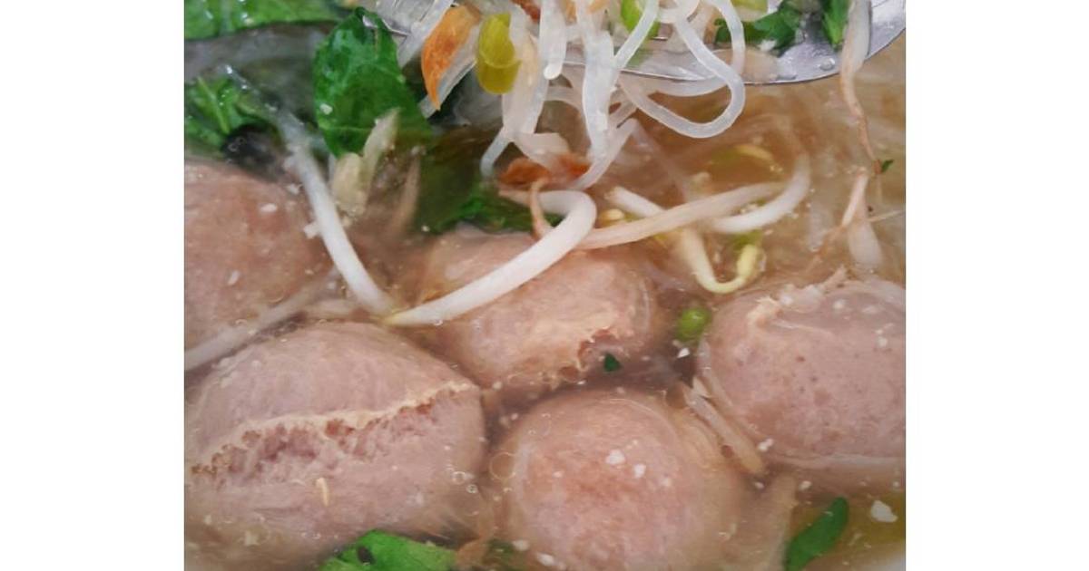 Resep Kuah Bakso Sederhana Tanpa Tulang Oleh Susi Yang Cookpad