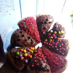 Donat Pizza menul রেসিপির প্রধান ছবি