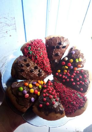 Foto resep Donat Pizza menul