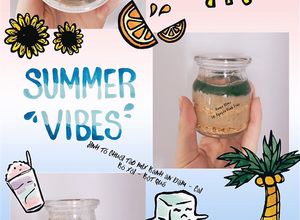 Hình của món Smoothie chuối táo mix bánh ăn dặm - cải bó xôi - bột quế cho bé ăn dặm.