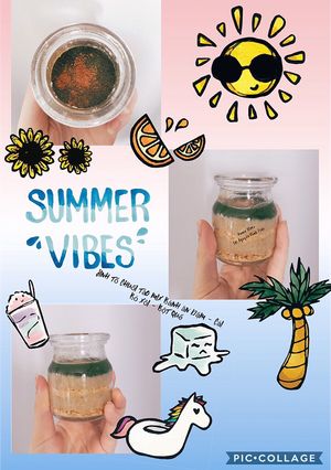 Hình của món Smoothie chuối táo mix bánh ăn dặm - cải bó xôi - bột quế cho bé ăn dặm.