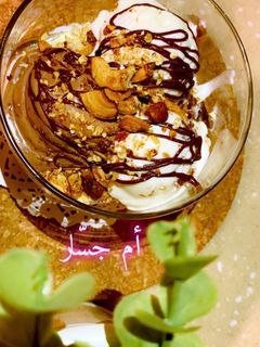 صورة لوصفة ايسكريم بيتي بمكونين فقط 🍦