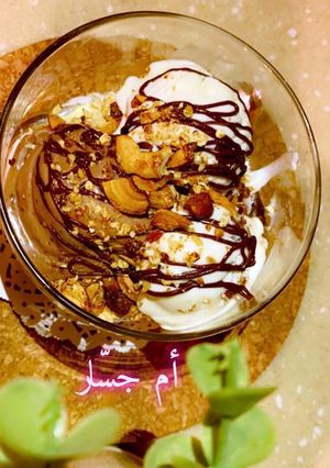 صورة لوصفة ايسكريم بيتي بمكونين فقط 🍦