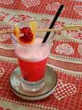 Alchermes Sour