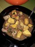 Arrowroot stew #mycreativearrowrootrecipecontest