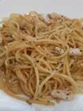 Pasta con pollo