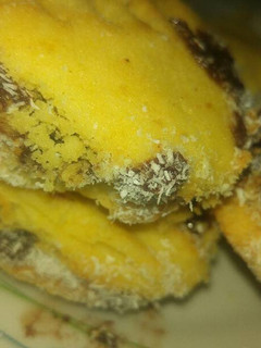 صورة لوصفة 🍪بسكوت الهش المحشو شوكولا 🍫
