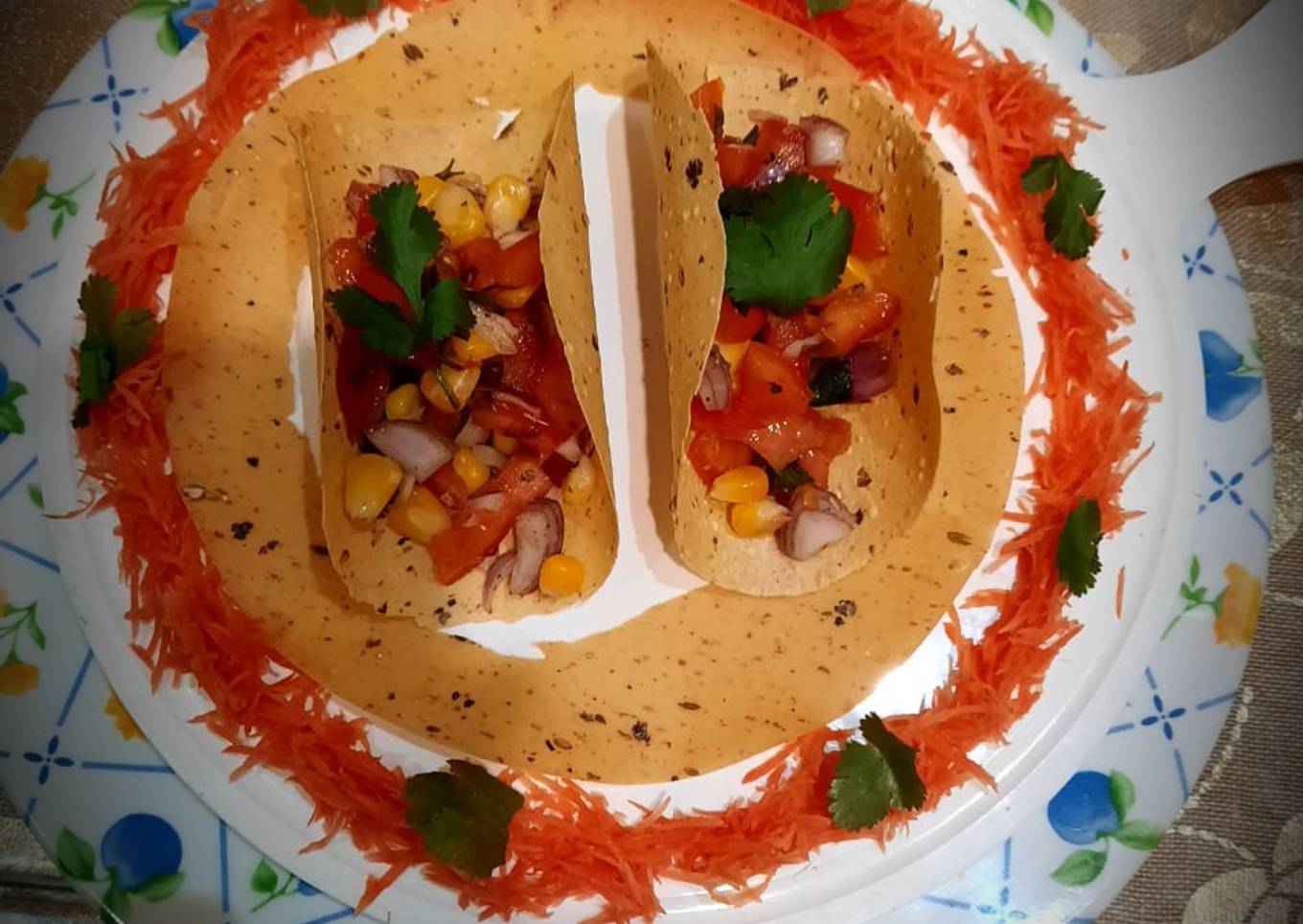 Papad Tacos