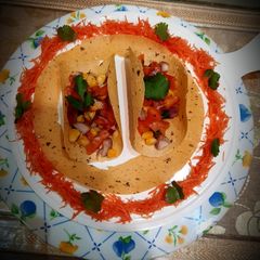 Papad Tacos A picture of Papad Tacos.