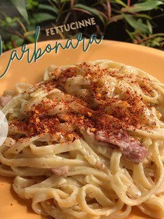 Foto resep Fettuccine Carbonara tanpa Cooking Cream